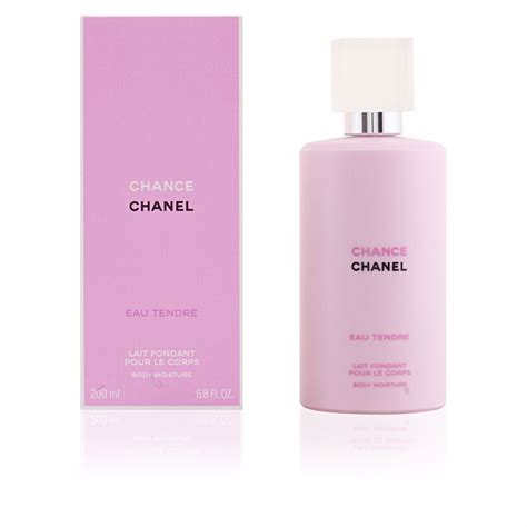 chanel eau tendre lait fondant|chanel chance cream.